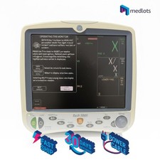 GE Dash 5000 Patient Monitor Masimo BP, SP02, Temp, C02, NBP, EGC