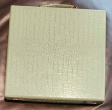 VERY RARE JAPANESE WWII ERA RECORD CASE w/ 3 1940s-50s 10