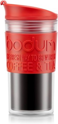 Travel Mug 0,35l 12oz Reisebecher Thermobecher Becher Kaffeebecher Edelstahl