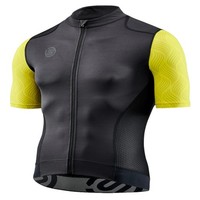 "Skins - \"Elite\" Oberteil FüR Herren, Stehkragen, Radfahren (GT35228)"
