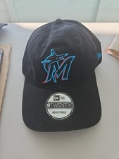 Miami marlins adjustable hat new era 9twenty NWOT