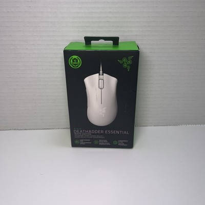 Razer DeathAdder Essential Wired Gaming Mouse# White BRAND NEW SEALED