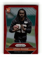 Josh Shaw 2015 Panini Prizm #253 Rookie Cincinnati Bengals Red Prizm RC