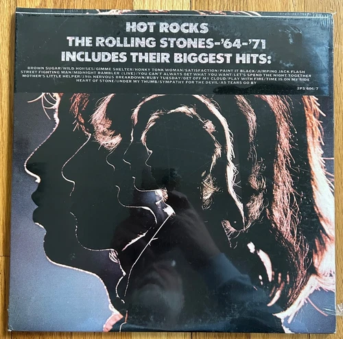 Rolling Stones - Hot Rocks, Early London/Abko Pressing, 606/7, Sealed Double LP