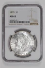 1879 MORGAN DOLLAR NGC MS63