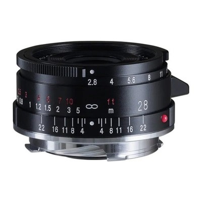 [Brand New] VOIGTLANDER Color-Skopar 28mm f2.8 Asph Type II Lens BLACK VM Mount