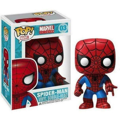 Funko POP! Vinyl: Marvel Universe - Spider-Man #03 Vinyl Bobble Head