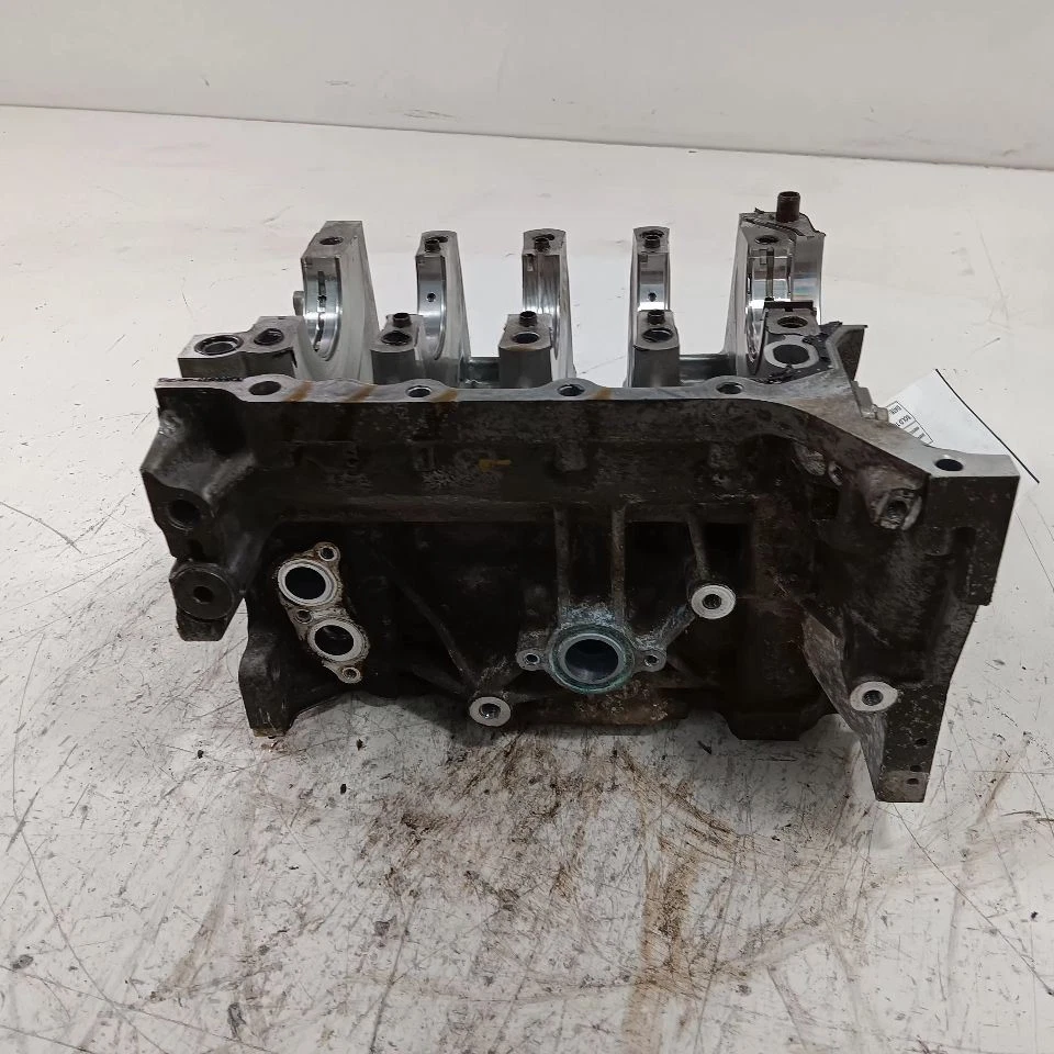 Driver Left Side Bare Engine Cylinder Block Fits 13-16 Scion FR-S - Image 2 of 4