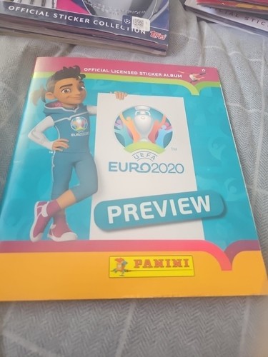 Gagnez La Collection Officielle Panini De Stickers UEFA EURO 2020 Tournament Edition A1062934