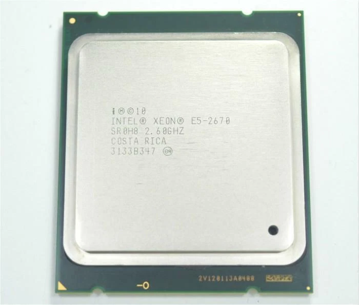 Intel Xeon E5-2670 CPU 8-Core 2.6GHz 20M 8 GT/S LGA2011 115W SR0KP Processor - Image 3 of 4