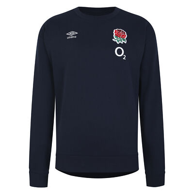 Umbro England Mens Fleece Sweatshirt Navy UK