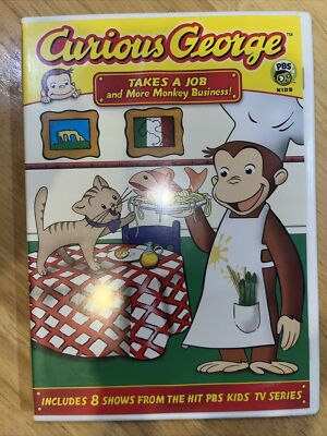 Curious George: Takes a Job and more Monkey Business! (DVD
