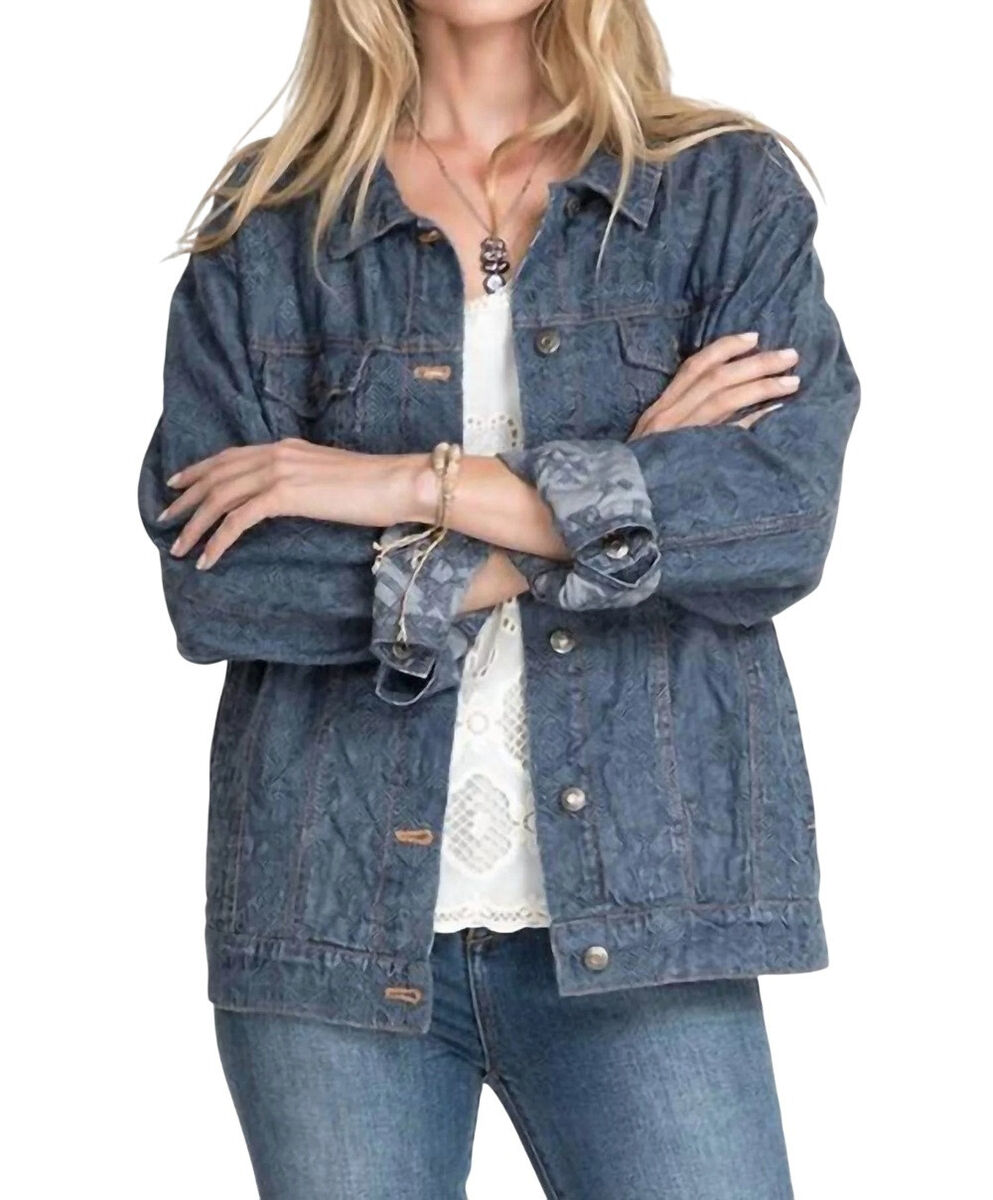 Johnny Was Qiva Denim Jacket - P46020-3 | eBay Johnny Was Qiva Denim Jacket - P46020-3 | eBay
