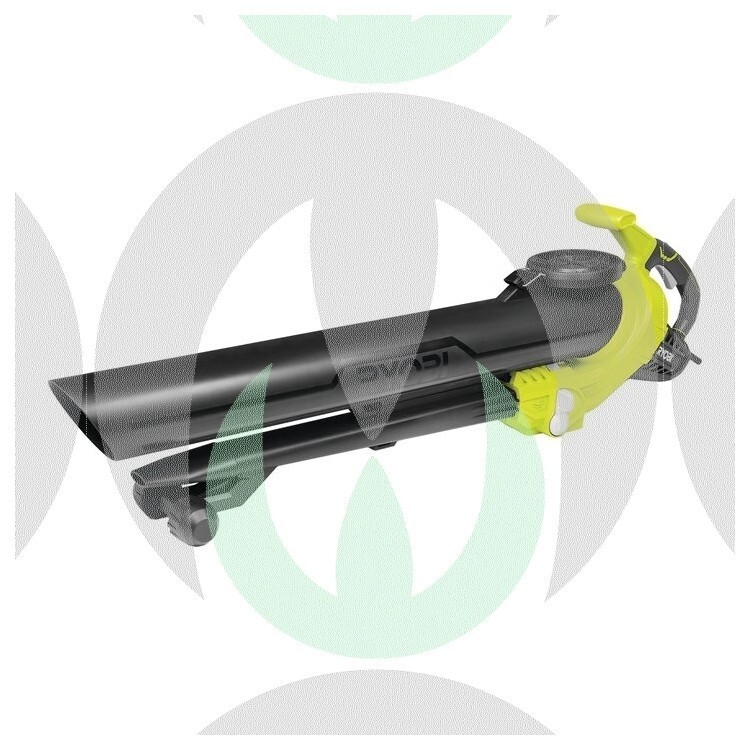 Soffiatore Aspiratore Trituratore Elettrico 3000W Ryobi RBV3000CESV