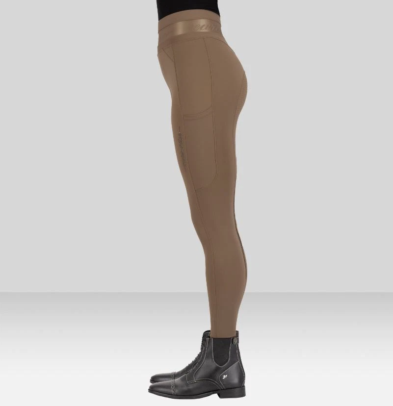 euro-star Damen Reitleggings ESAres FullGrip Straw - Bild 4 von 4