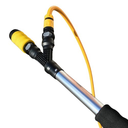 Telescopic Gutter & Fascia Cleaning Brush eBay