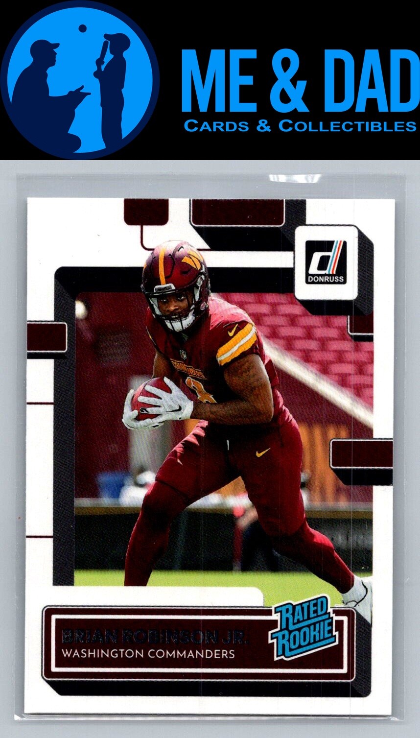 2022 Donruss #327 Brian Robinson Jr.
