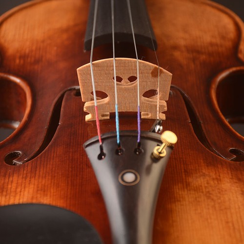A Guarnieri ' 1741 "Vieuxtemps"Violin 4/4 size!Amzing1pc back!professional tone - Picture 2 of 8