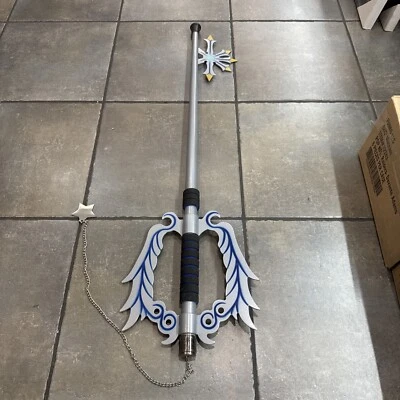 KINGDOM HEARTS The Oathkeeper Keyblade Metal 35”full Size 1:1