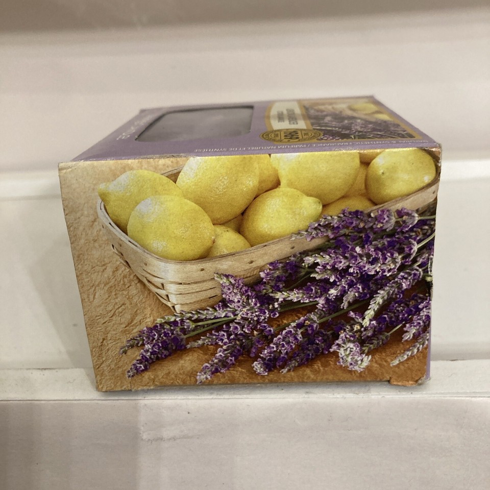 Rare Yankee candle tea lights lemon lavender eBay