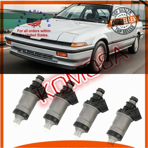 06164P0A000 Set of 4 Fuel Injectors Fit Honda Accord Prelude Civic