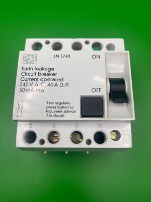 MK LN5740 40A 30mA RCD