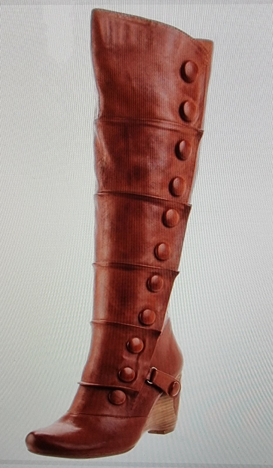 Miz Mooz brown Knee High Boot Size 6 | eBay