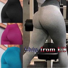 Women Fitness Leggings Push Up Sport Running Yoga Gym Pants Workout Trousers Dot