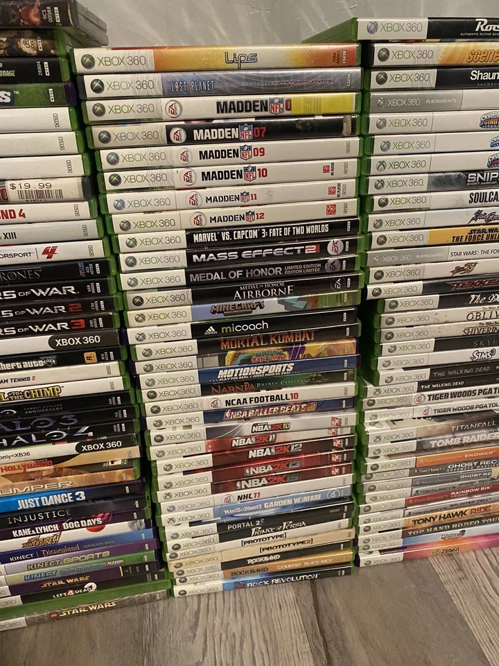 Microsoft Xbox 360 Games Lot pick and choose bundle *Discounts savings * cased - Image 4 of 4