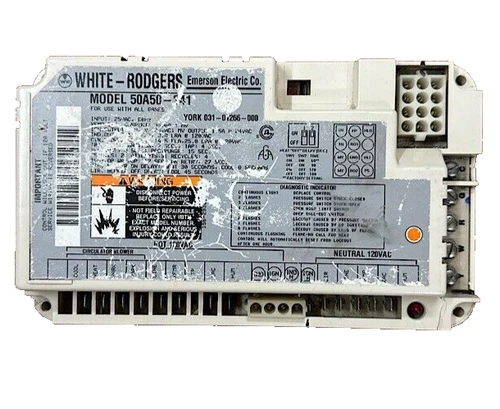 BLOWER RUN NONSTOP? NO FLAME? CONTACT ME FOR FIX. 50A50-241  Board 031-01266-000