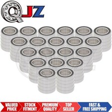  Qty.100 6009-2RS Radial/Deep Groove Ball Bearing 45mm ID x 75mm OD x 16mm W 