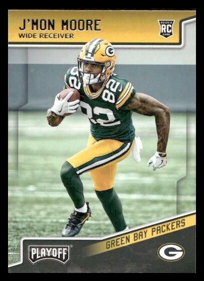 J'Mon Moore Panini Prizm #236 Base