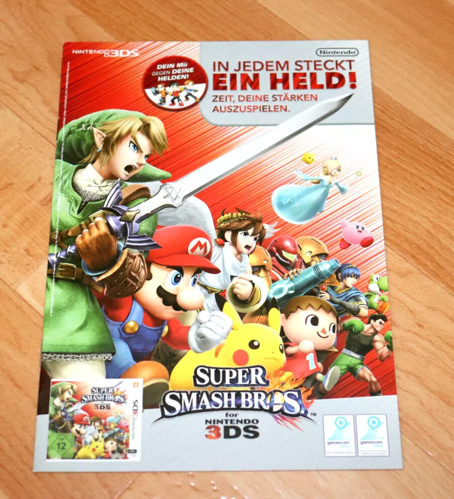 Super Smash Bros. - Nintendo Wii U