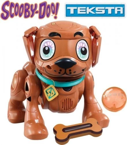 Teksta Scooby Doo Robotic Dog