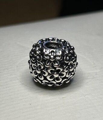 Original Pandora   XL Oversized Charm Perfect Posies   925 ALE