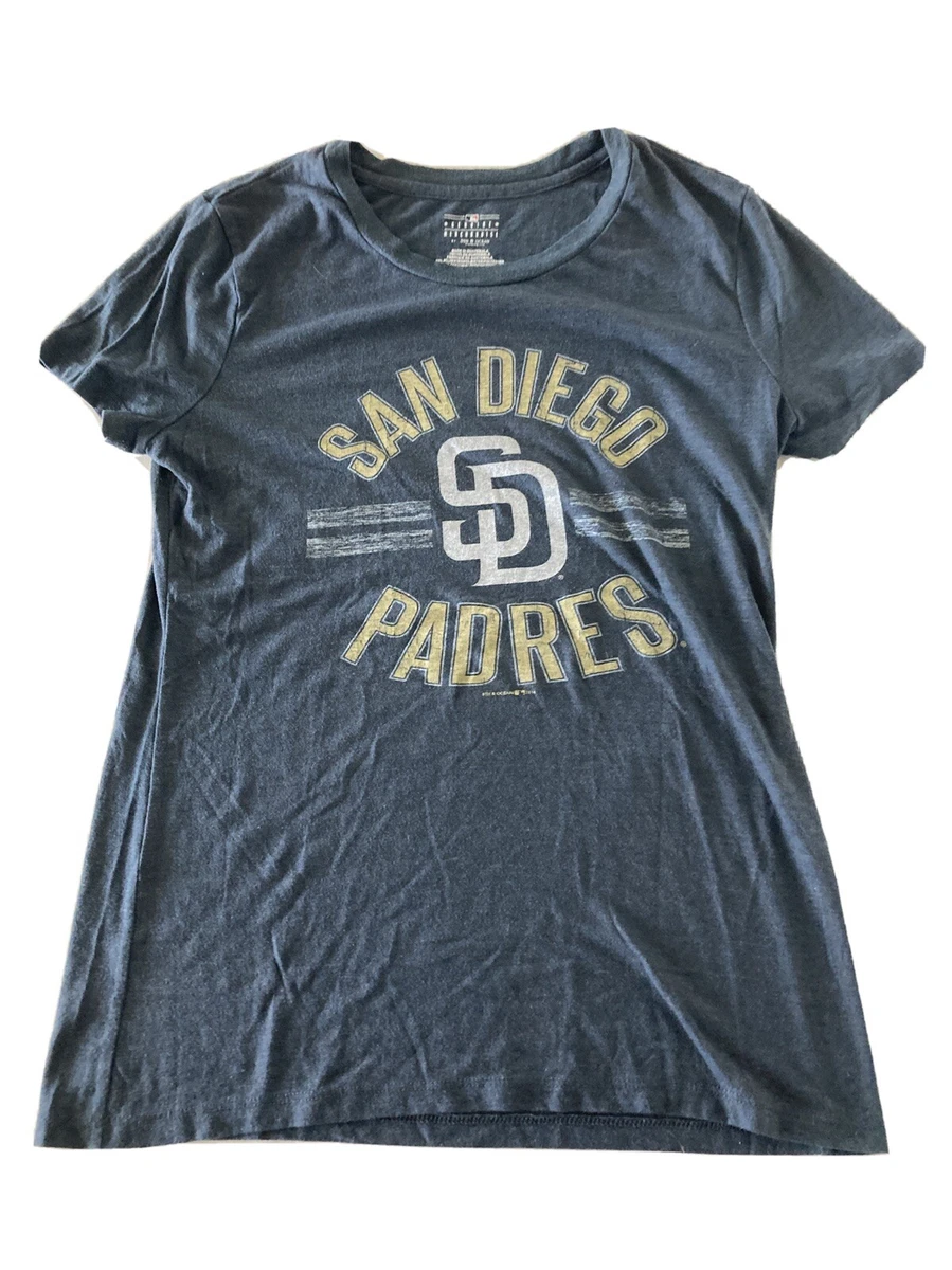 San Diego Padres Women's Sz Small Graphic T Shirt TS1