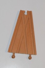 WOODEN RAILWAY 7 INCH ONE TO TWO WAY TRAIN TRACK. 2 MALE TO 1 FEMALE CONNECTOR