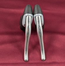 Set Leve Freno Shimano RX-100 BL-A550 Aero L&R Cappuccio Nero NOS BL31