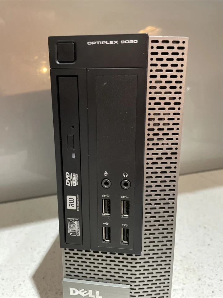 DELL OPTIPLEX 9020 SFF Desktop PC QUAD CORE I7-4790 16GB 128GB SSD or 2TB HDD - Image 4 of 4