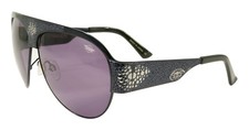 NEW Black Flys Sunglasses FLY STINGER NAVY SILVER w/ Smoke LENS LIMITED EDITION