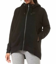 Nike Sporwear Women's Black Modern Cape Full Zip Hoodie AT5432-010 Sizes S/M/L