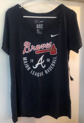 atlanta braves dri fit t shirt