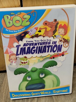 Thank You God for Adventures in Imagination