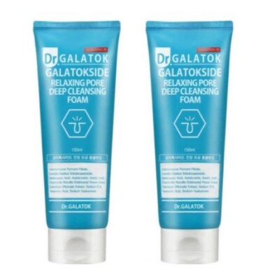 SIDMOOL Galatokside Relaxing Pore Deep Cleansing Foam | 150ml x 2 | Sanfte Tiefe