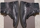 Trussardi distressed leather boots — photo 8