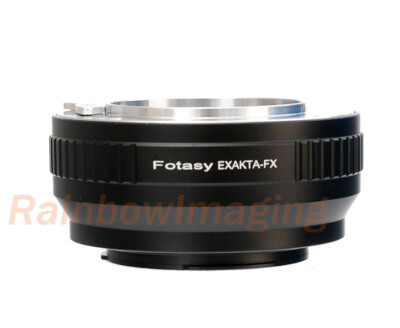 Exakta /Auto Topcon Lens to Fujifilm X-Moun X-T4 X-T5 X-T10 X-T20 X-T30 Adapter