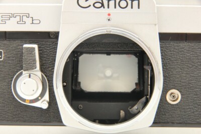 Canon FTb QL 35mm Camera w/FD 28mm F/3.5 Lens from Japan #1673 | eBay