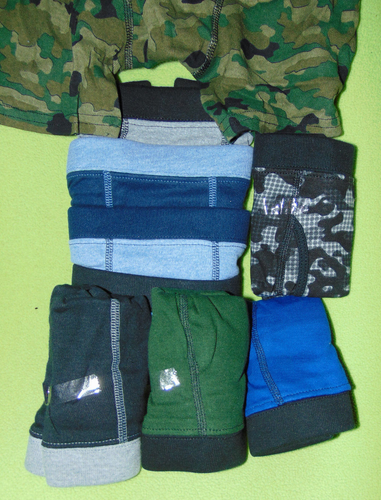 Hanes Boxer Briefs Underwear Xl Boys Pack Of 10 New - Picture 2 of 2