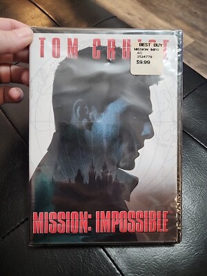 Mission Impossible [Widescreen Edition] Tom Cruise, Jom Voight, Ving Rhames