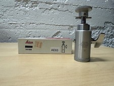 Leica 14168 Ball Head Tripod Mount in Box, Leitz Wetzler Germany AE63 